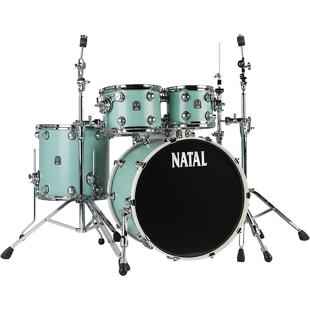EAN 5030463446720 product image for Natal Drums Cafe Racer Us Fusion 22 4-Piece Shell Pack With 22 In. Bass Drum Sea | upcitemdb.com