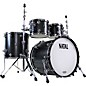 Natal Drums Cafe Racer US Fusion 22 4-Piece Shell Pack With 22" Bass Drum Matte Black Hot Rod Suede thumbnail