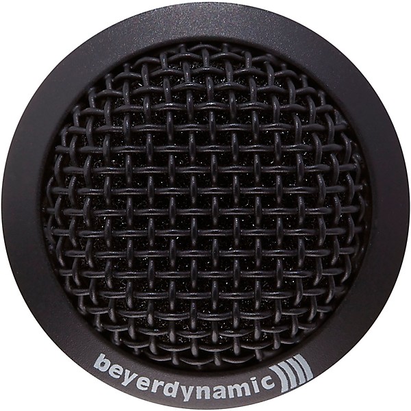 beyerdynamic BM 33 Button Size Installation boundary mic in Black (Half-spherical pick up)