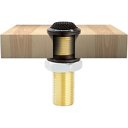 beyerdynamic BM 33 Button Size Installation boundary mic in Black (Half-spherical pick up)
