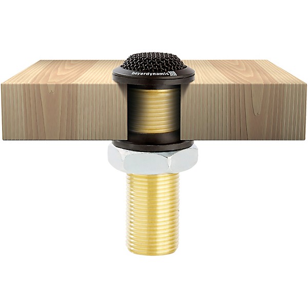 beyerdynamic BM 33 Button Size Installation boundary mic in Black (Half-spherical pick up)