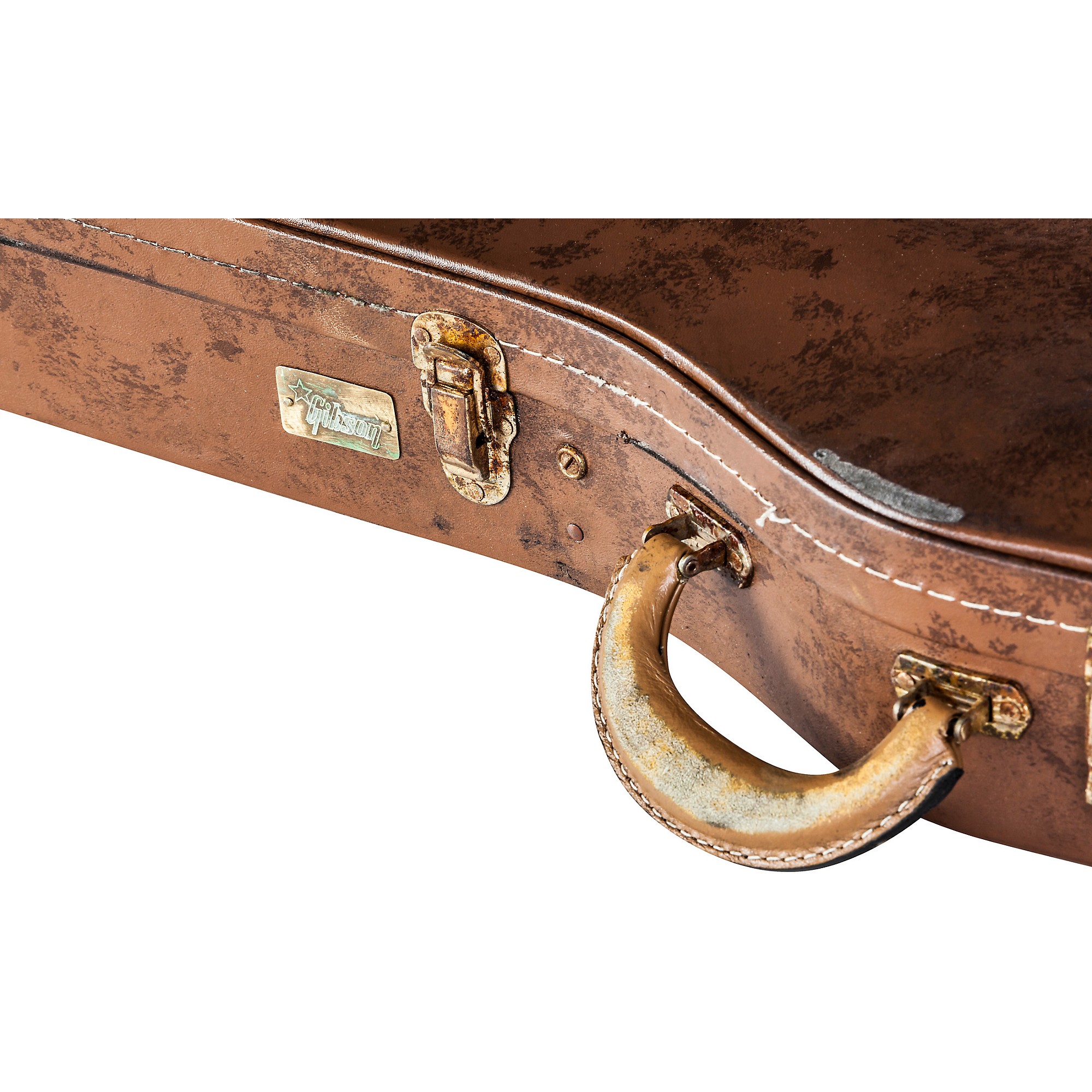 Open Box Gibson Historic Replica Les Paul Case Hand Aged Historic