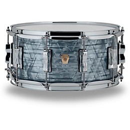 Ludwig Classic Maple Snare Drum 14 x 6.5 in. Sky Blue Pearl