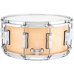 Ludwig Classic Maple Snare Drum 14 x 6.5 in. Natural Maple