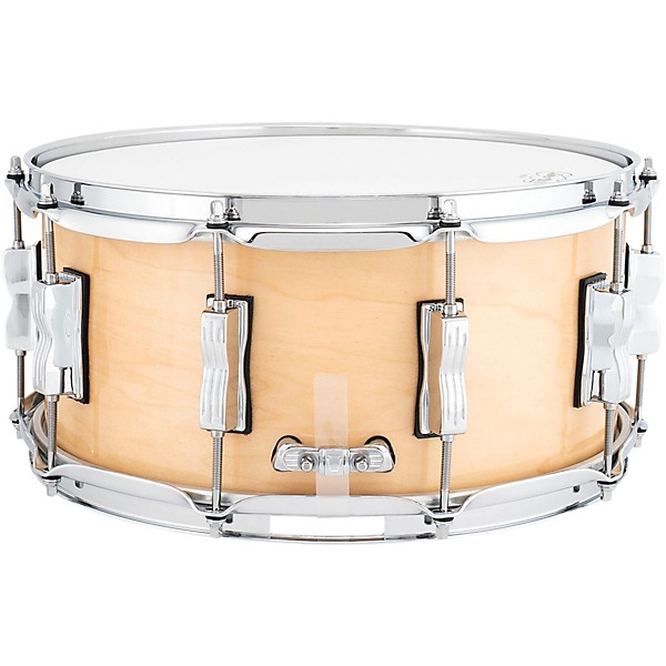 Ludwig Classic Maple Snare Drum 14 x 6.5 in. Natural Maple