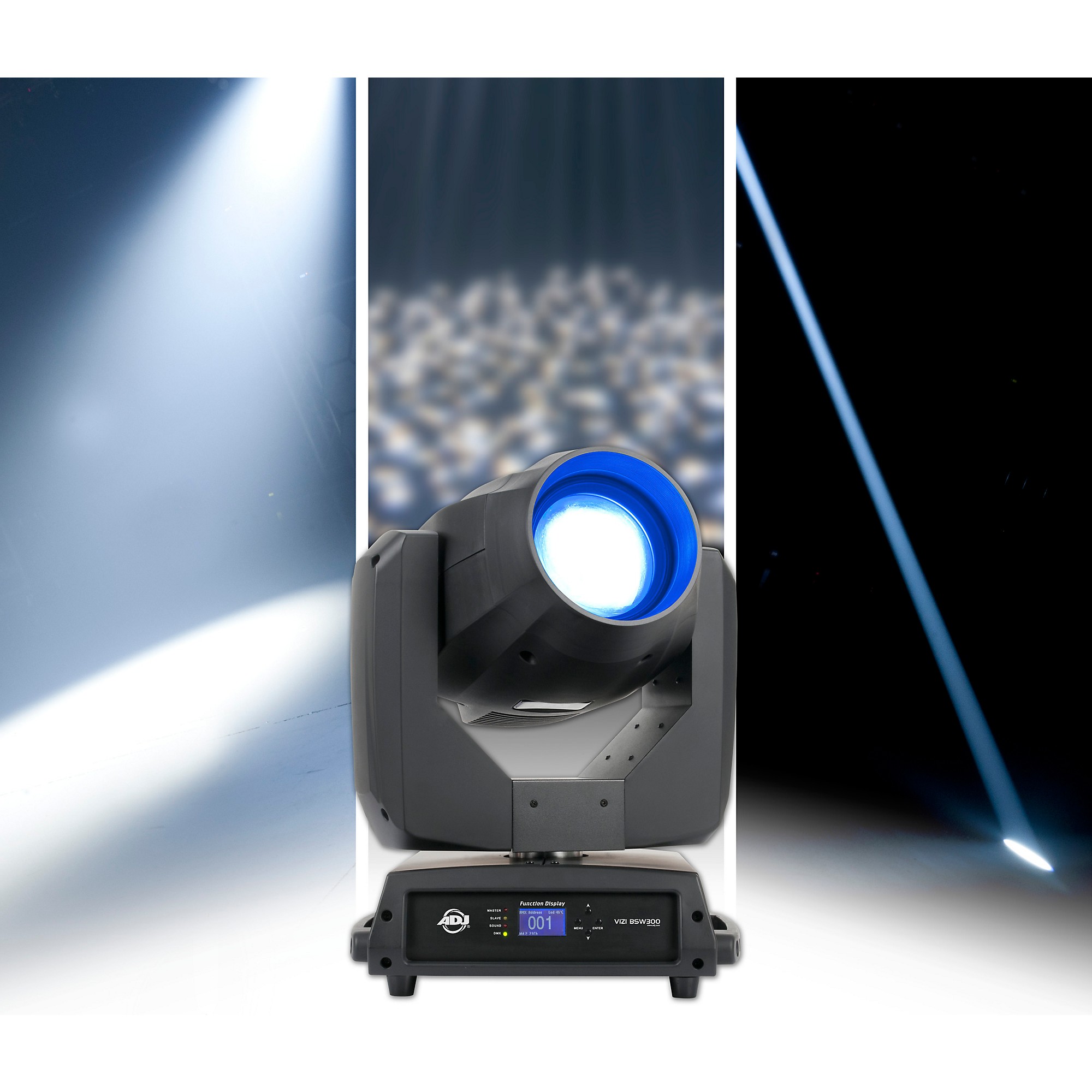 Open Box American DJ Vizi BSW 300 LED Moving Head Hybrid