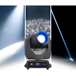 American DJ Vizi BSW 300 LED Moving Head Hybrid Beam Spot Wash Fixture with Gobos