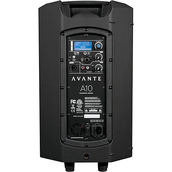 Avante A10 10" Speaker Active Speaker