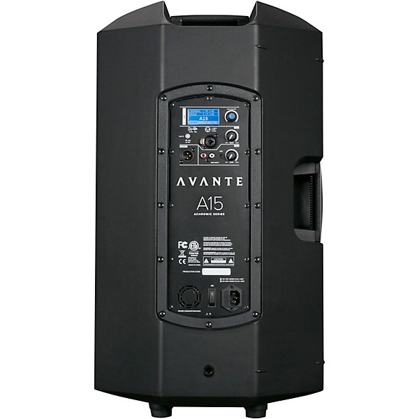 Avante A15 15"' Active 2 Way Loudspeaker