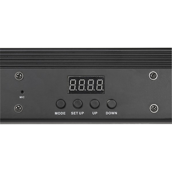 American DJ Mega Bar RGBA Black