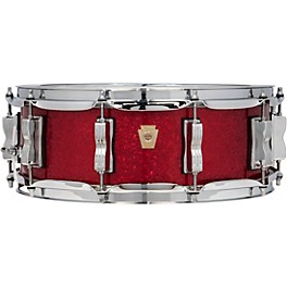 Ludwig Classic Maple Snare Drum 14 x 6.5 in. Lemon Oyster Ludwig Classic Maple Snare Drum 14 x 5 in. Red Sparkle