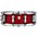 Ludwig Classic Maple Snare Drum 14 x 6.5 in. Lemon Oyster Ludwig Classic Maple Snare Drum 14 x 5 in. Red Sparkle