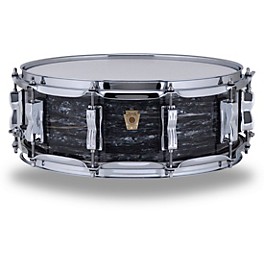 Ludwig Classic Maple Snare Drum 14 x 6.5 in. Lemon O... Ludwig Classic Maple Snare Drum 14 x 5 in. Vintage Black Oyster Pearl