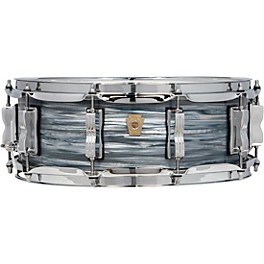 Ludwig Classic Maple Snare Drum 14 x 6.5 in. Hybrid C... Ludwig Classic Maple Snare Drum 14 x 5 in. Vintage Blue Oyster Pearl