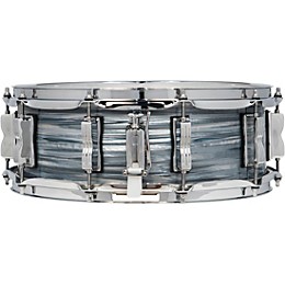 Ludwig Classic Maple Snare Drum 14 x 5 in. Vintage Blue Oyster Pearl