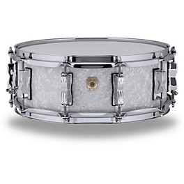 Ludwig Classic Maple Snare Drum 14 x 6.5 in. Hybrid ... Ludwig Classic Maple Snare Drum 14 x 5 in. Vintage White Marine Pearl