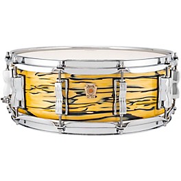 Ludwig Classic Maple Snare Drum 14 x 6.5 in. Lemon Oyster Ludwig Classic Maple Snare Drum 14 x 5 in. Lemon Oyster