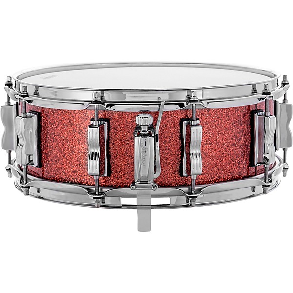 Ludwig Classic Maple Snare Drum - 14 x 5 in. Hybrid Copper Sparkle