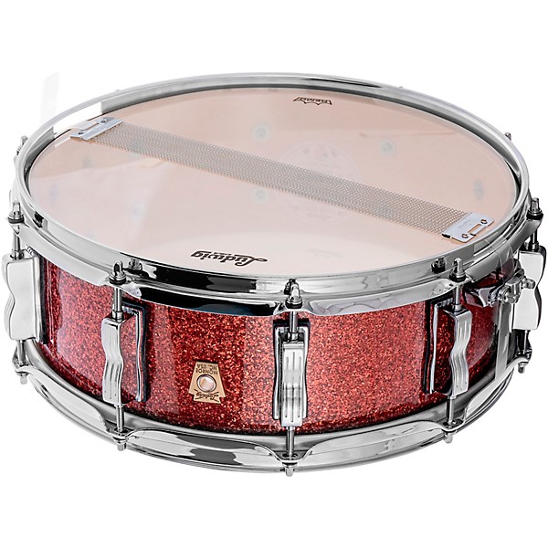 Ludwig Classic Maple Snare Drum - 14 x 5 in. Hybrid Copper Sparkle