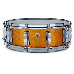 Ludwig Classic Maple Snare Drum - 14 x 5 in. Gold Sparkle