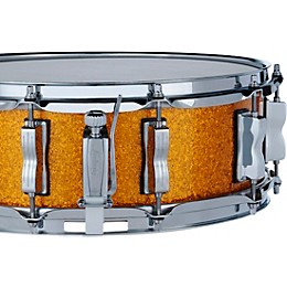 Ludwig Classic Maple Snare Drum - 14 x 5 in. Gold Sparkle