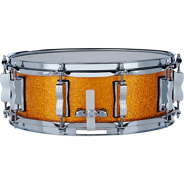 Ludwig Classic Maple Snare Drum - 14 x 5 in. Gold Sparkle