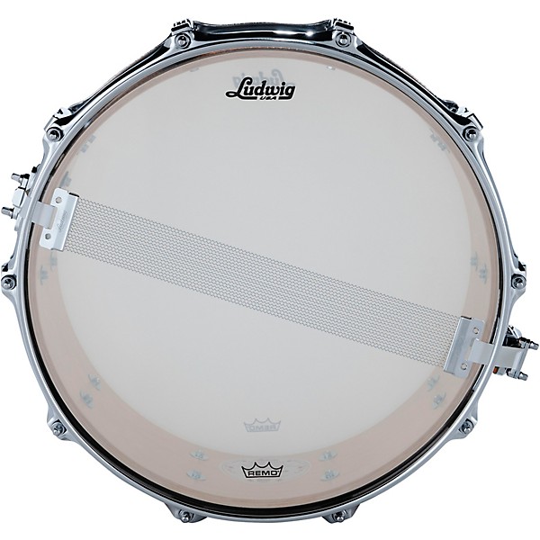 Ludwig Classic Maple Snare Drum - 14 x 5 in. Gold Sparkle