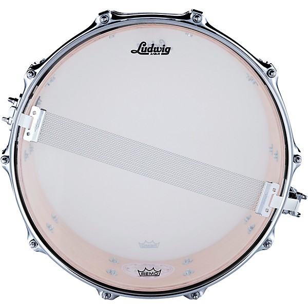 Ludwig Classic Maple Snare Drum - 14 x 5 in. Black Oyster