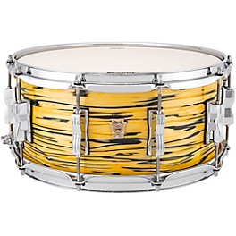 Ludwig Classic Maple Snare Drum 14 x 6.5 in. Hybrid Copper Sparkle Ludwig Classic Maple Snare Drum 14 x 6.5 in. Lemon Oyster