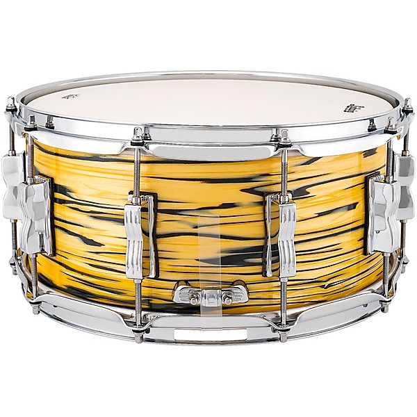 Ludwig Classic Maple Snare Drum 14 x 6.5 in. Lemon Oyster