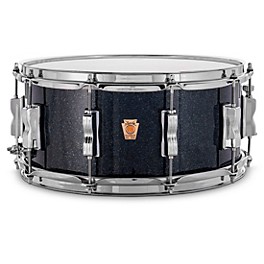 Ludwig Classic Maple Snare Drum 14 x 6.5 in. Hybrid Copp... Ludwig Classic Maple Snare Drum 14 x 6.5 in. Hybrid Black Sparkle