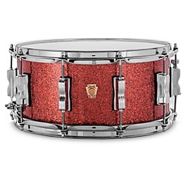 Ludwig Classic Maple Snare Drum 14 x 6.5 in. Lemon Oyster Ludwig Classic Maple Snare Drum 14 x 6.5 in. Hybrid Copper Sparkle