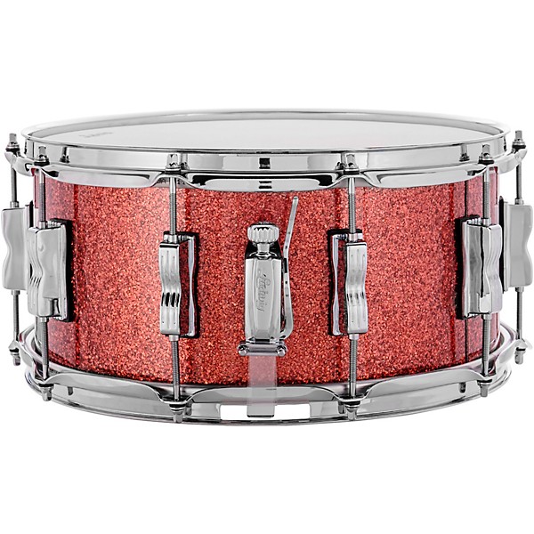 Ludwig Classic Maple Snare Drum 14 x 6.5 in. Hybrid Copper Sparkle