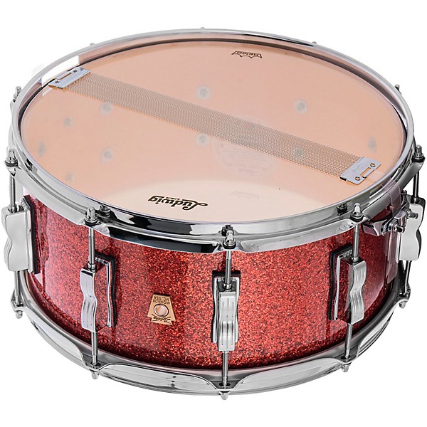 Ludwig Classic Maple Snare Drum 14 x 6.5 in. Hybrid Copper Sparkle