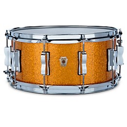 Ludwig Classic Maple Snare Drum 14 x 6.5 in. Gold Sparkle