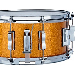 Ludwig Classic Maple Snare Drum 14 x 6.5 in. Gold Sparkle