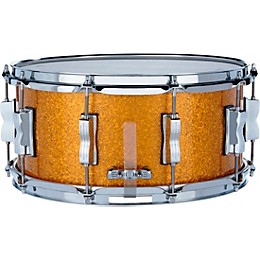 Ludwig Classic Maple Snare Drum 14 x 6.5 in. Gold Sparkle