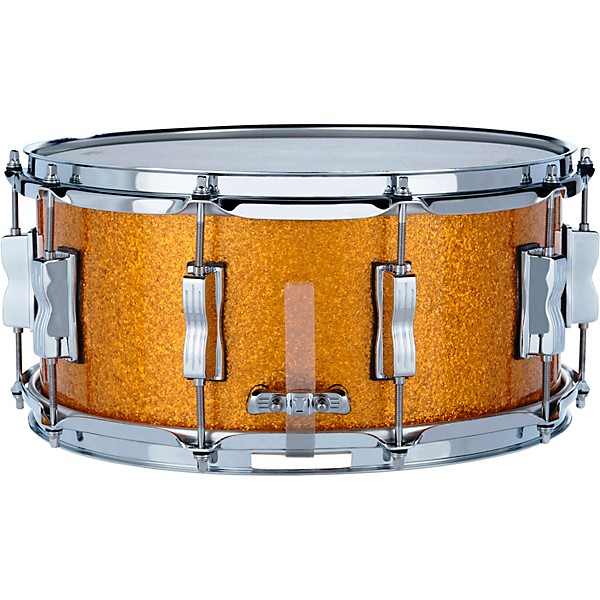 Ludwig Classic Maple Snare Drum 14 x 6.5 in. Gold Sparkle
