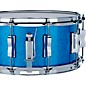 Ludwig Classic Maple Snare Drum 14 x 6.5 in. Blue Sparkle
