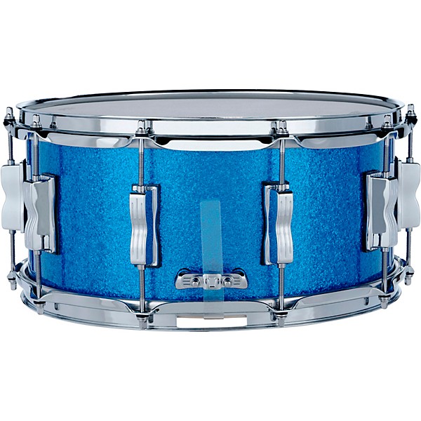 Ludwig Classic Maple Snare Drum 14 x 6.5 in. Blue Sparkle