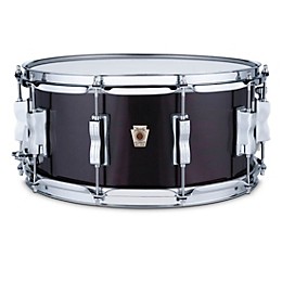 Ludwig Classic Maple Snare Drum - 14 x 6.5 in. Mahogany Stain