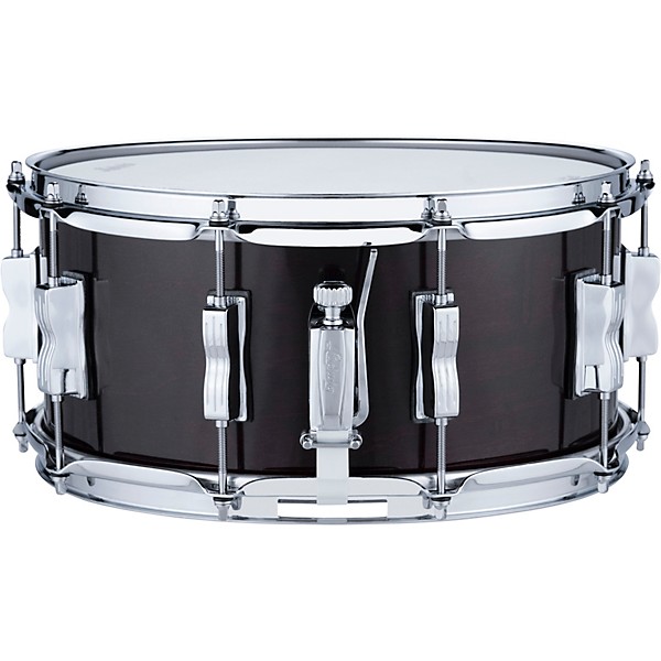Ludwig Classic Maple Snare Drum - 14 x 6.5 in. Mahogany Stain