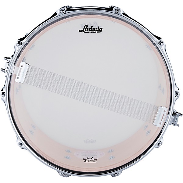 Ludwig Classic Maple Snare Drum - 14 x 6.5 in. Mahogany Stain