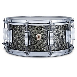 Ludwig Classic Maple Snare Drum - 14 x 6.5 in. Moss Green Pearl