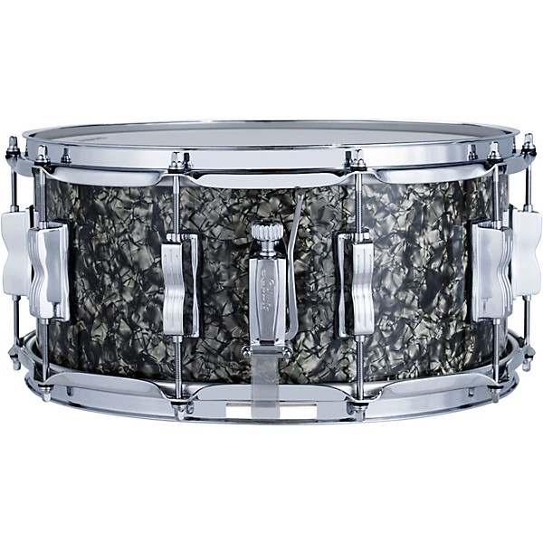 Ludwig Classic Maple Snare Drum - 14 x 6.5 in. Moss Green Pearl