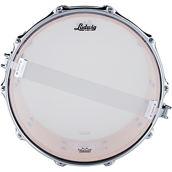 Ludwig Classic Maple Snare Drum - 14 x 6.5 in. Moss Green Pearl