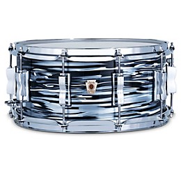 Ludwig Classic Maple Snare Drum - 14 x 6.5 in. Black Oyster