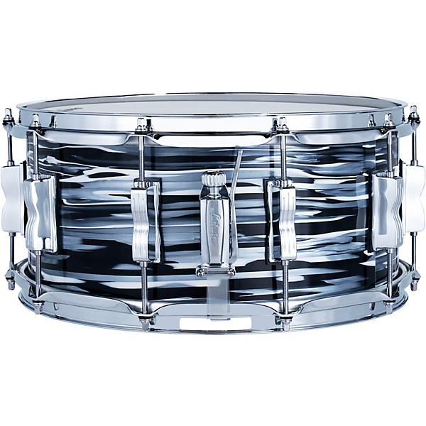 Ludwig Classic Maple Snare Drum - 14 x 6.5 in. Black Oyster