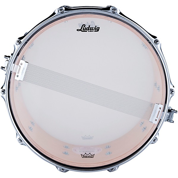 Ludwig Classic Maple Snare Drum - 14 x 6.5 in. Black Oyster