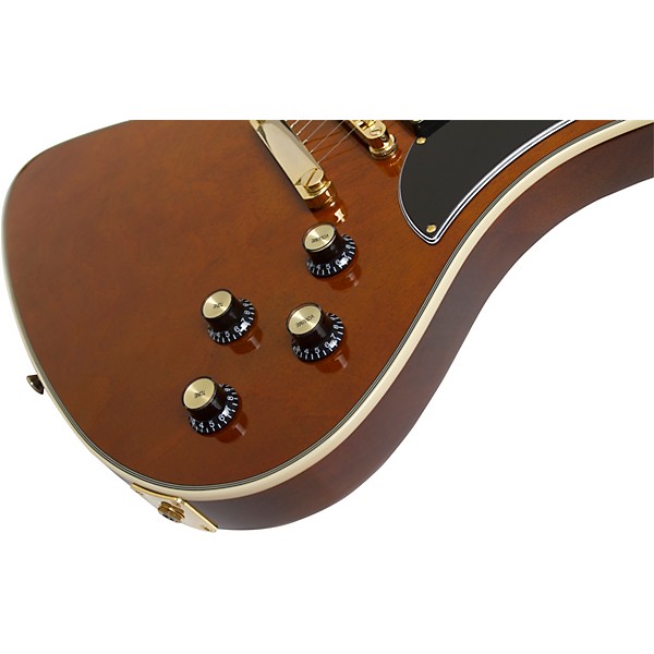 Open Box Epiphone Limited Edition Lee Malia RD Custom Artisan Electric Guitar Outfit Level 2 Walnut 190839829771